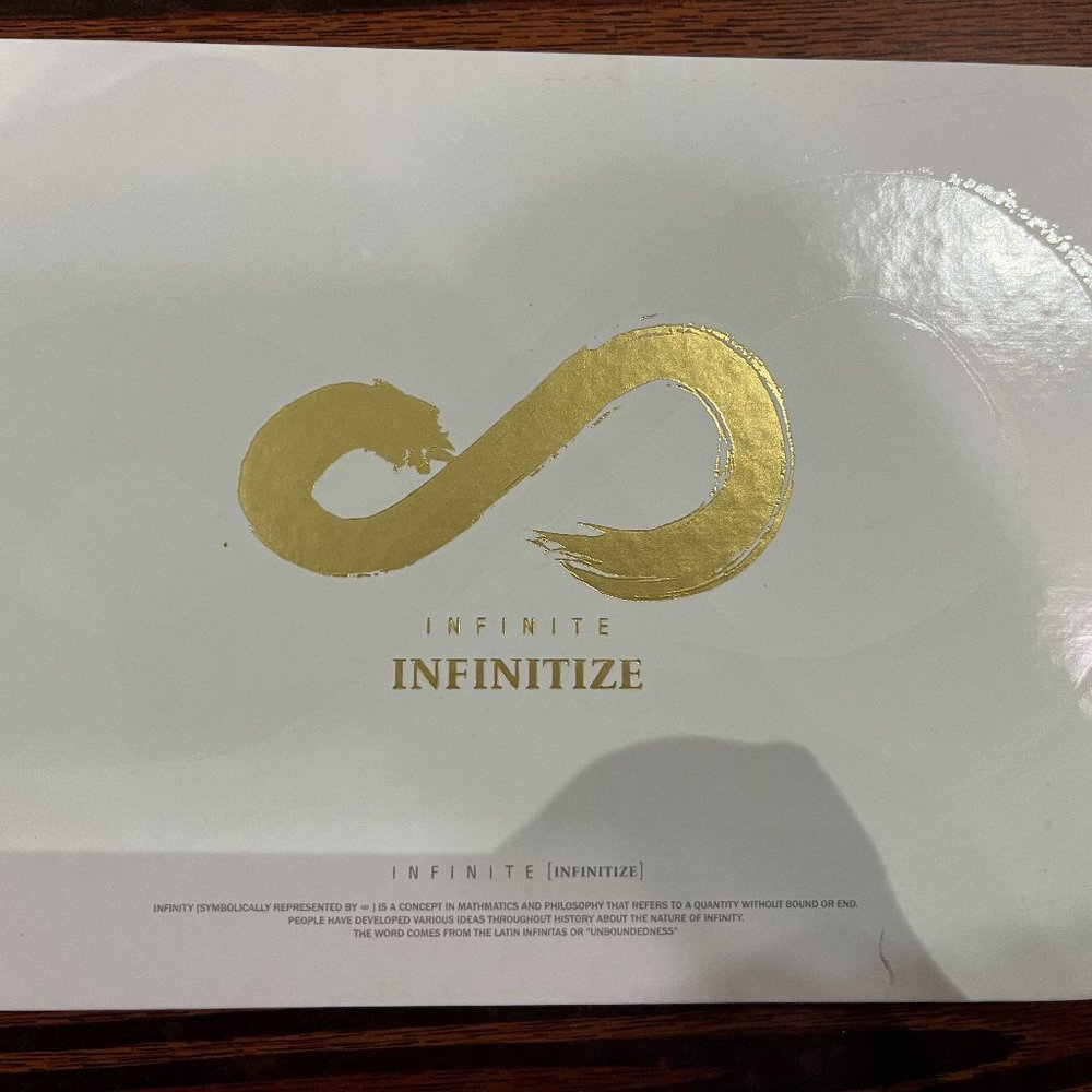 Kpop Infinite Infinitize Album